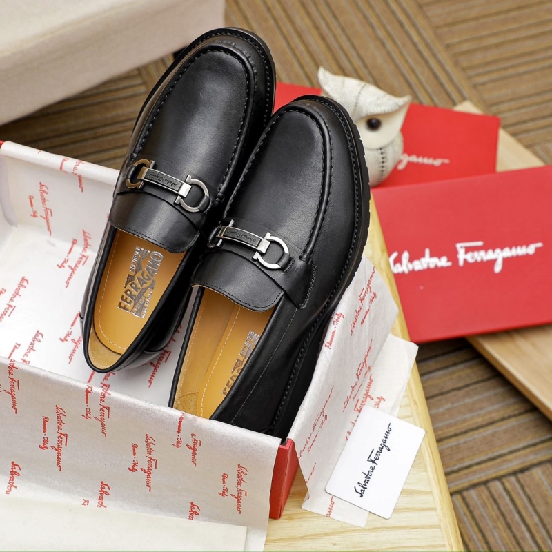 Ferragamo Leather Shoes